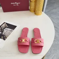 Cheap Salvatore Ferragamo Slippers For Women #1409342 Replica Wholesale [$82.00 USD] [ITEM#1409342] on Replica Salvatore Ferragamo Slippers