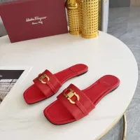 Cheap Salvatore Ferragamo Slippers For Women #1409343 Replica Wholesale [$82.00 USD] [ITEM#1409343] on Replica Salvatore Ferragamo Slippers