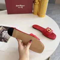 Cheap Salvatore Ferragamo Slippers For Women #1409343 Replica Wholesale [$82.00 USD] [ITEM#1409343] on Replica Salvatore Ferragamo Slippers