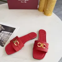 Cheap Salvatore Ferragamo Slippers For Women #1409343 Replica Wholesale [$82.00 USD] [ITEM#1409343] on Replica Salvatore Ferragamo Slippers