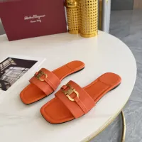 Cheap Salvatore Ferragamo Slippers For Women #1409344 Replica Wholesale [$82.00 USD] [ITEM#1409344] on Replica Salvatore Ferragamo Slippers