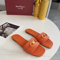 Cheap Salvatore Ferragamo Slippers For Women #1409344 Replica Wholesale [$82.00 USD] [ITEM#1409344] on Replica Salvatore Ferragamo Slippers