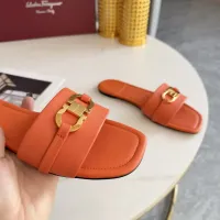 Cheap Salvatore Ferragamo Slippers For Women #1409344 Replica Wholesale [$82.00 USD] [ITEM#1409344] on Replica Salvatore Ferragamo Slippers