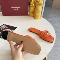 Cheap Salvatore Ferragamo Slippers For Women #1409344 Replica Wholesale [$82.00 USD] [ITEM#1409344] on Replica Salvatore Ferragamo Slippers