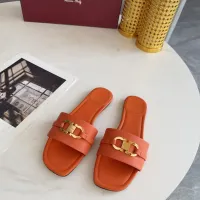 Cheap Salvatore Ferragamo Slippers For Women #1409344 Replica Wholesale [$82.00 USD] [ITEM#1409344] on Replica Salvatore Ferragamo Slippers