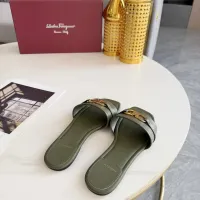 Cheap Salvatore Ferragamo Slippers For Women #1409346 Replica Wholesale [$82.00 USD] [ITEM#1409346] on Replica Salvatore Ferragamo Slippers