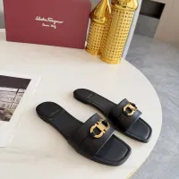 Cheap Salvatore Ferragamo Slippers For Women #1409347 Replica Wholesale [$82.00 USD] [ITEM#1409347] on Replica Salvatore Ferragamo Slippers