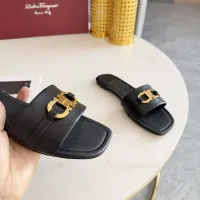 Cheap Salvatore Ferragamo Slippers For Women #1409347 Replica Wholesale [$82.00 USD] [ITEM#1409347] on Replica Salvatore Ferragamo Slippers