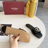 Cheap Salvatore Ferragamo Slippers For Women #1409347 Replica Wholesale [$82.00 USD] [ITEM#1409347] on Replica Salvatore Ferragamo Slippers