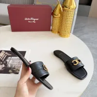 Cheap Salvatore Ferragamo Slippers For Women #1409347 Replica Wholesale [$82.00 USD] [ITEM#1409347] on Replica Salvatore Ferragamo Slippers