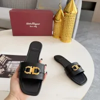 Cheap Salvatore Ferragamo Slippers For Women #1409347 Replica Wholesale [$82.00 USD] [ITEM#1409347] on Replica Salvatore Ferragamo Slippers