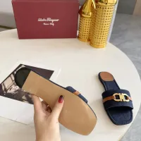 Cheap Salvatore Ferragamo Slippers For Women #1409348 Replica Wholesale [$82.00 USD] [ITEM#1409348] on Replica Salvatore Ferragamo Slippers