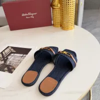Cheap Salvatore Ferragamo Slippers For Women #1409348 Replica Wholesale [$82.00 USD] [ITEM#1409348] on Replica Salvatore Ferragamo Slippers