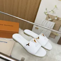 Cheap Louis Vuitton Slippers For Women #1409349 Replica Wholesale [$85.00 USD] [ITEM#1409349] on Replica Louis Vuitton Slippers