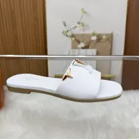 Cheap Louis Vuitton Slippers For Women #1409349 Replica Wholesale [$85.00 USD] [ITEM#1409349] on Replica Louis Vuitton Slippers