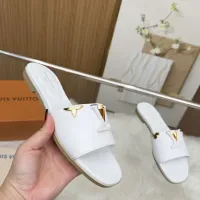 Cheap Louis Vuitton Slippers For Women #1409349 Replica Wholesale [$85.00 USD] [ITEM#1409349] on Replica Louis Vuitton Slippers
