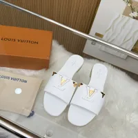 Cheap Louis Vuitton Slippers For Women #1409349 Replica Wholesale [$85.00 USD] [ITEM#1409349] on Replica Louis Vuitton Slippers