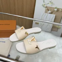 Cheap Louis Vuitton Slippers For Women #1409350 Replica Wholesale [$85.00 USD] [ITEM#1409350] on Replica Louis Vuitton Slippers