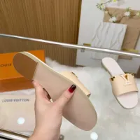 Cheap Louis Vuitton Slippers For Women #1409350 Replica Wholesale [$85.00 USD] [ITEM#1409350] on Replica Louis Vuitton Slippers