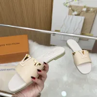 Cheap Louis Vuitton Slippers For Women #1409350 Replica Wholesale [$85.00 USD] [ITEM#1409350] on Replica Louis Vuitton Slippers
