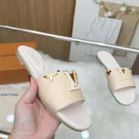 Cheap Louis Vuitton Slippers For Women #1409350 Replica Wholesale [$85.00 USD] [ITEM#1409350] on Replica Louis Vuitton Slippers
