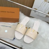 Cheap Louis Vuitton Slippers For Women #1409350 Replica Wholesale [$85.00 USD] [ITEM#1409350] on Replica Louis Vuitton Slippers