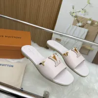 Cheap Louis Vuitton Slippers For Women #1409351 Replica Wholesale [$85.00 USD] [ITEM#1409351] on Replica Louis Vuitton Slippers