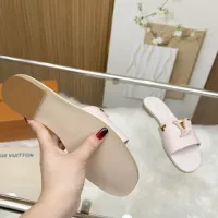 Cheap Louis Vuitton Slippers For Women #1409351 Replica Wholesale [$85.00 USD] [ITEM#1409351] on Replica Louis Vuitton Slippers