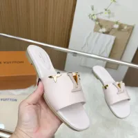 Cheap Louis Vuitton Slippers For Women #1409351 Replica Wholesale [$85.00 USD] [ITEM#1409351] on Replica Louis Vuitton Slippers