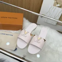 Cheap Louis Vuitton Slippers For Women #1409351 Replica Wholesale [$85.00 USD] [ITEM#1409351] on Replica Louis Vuitton Slippers