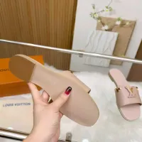 Cheap Louis Vuitton Slippers For Women #1409352 Replica Wholesale [$85.00 USD] [ITEM#1409352] on Replica Louis Vuitton Slippers