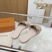 Cheap Louis Vuitton Slippers For Women #1409352 Replica Wholesale [$85.00 USD] [ITEM#1409352] on Replica Louis Vuitton Slippers