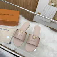 Cheap Louis Vuitton Slippers For Women #1409352 Replica Wholesale [$85.00 USD] [ITEM#1409352] on Replica Louis Vuitton Slippers