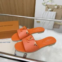 Cheap Louis Vuitton Slippers For Women #1409353 Replica Wholesale [$85.00 USD] [ITEM#1409353] on Replica Louis Vuitton Slippers