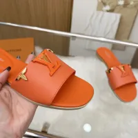 Cheap Louis Vuitton Slippers For Women #1409353 Replica Wholesale [$85.00 USD] [ITEM#1409353] on Replica Louis Vuitton Slippers