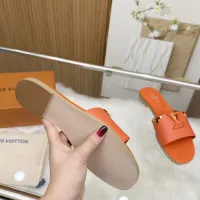 Cheap Louis Vuitton Slippers For Women #1409353 Replica Wholesale [$85.00 USD] [ITEM#1409353] on Replica Louis Vuitton Slippers