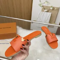 Cheap Louis Vuitton Slippers For Women #1409353 Replica Wholesale [$85.00 USD] [ITEM#1409353] on Replica Louis Vuitton Slippers