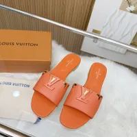 Cheap Louis Vuitton Slippers For Women #1409353 Replica Wholesale [$85.00 USD] [ITEM#1409353] on Replica Louis Vuitton Slippers