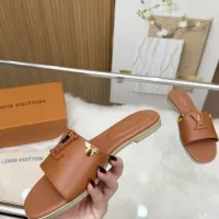 Cheap Louis Vuitton Slippers For Women #1409354 Replica Wholesale [$85.00 USD] [ITEM#1409354] on Replica Louis Vuitton Slippers