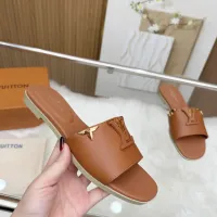 Cheap Louis Vuitton Slippers For Women #1409354 Replica Wholesale [$85.00 USD] [ITEM#1409354] on Replica Louis Vuitton Slippers