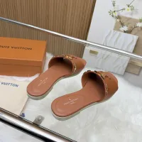 Cheap Louis Vuitton Slippers For Women #1409354 Replica Wholesale [$85.00 USD] [ITEM#1409354] on Replica Louis Vuitton Slippers