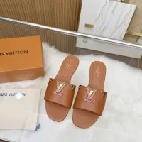 Cheap Louis Vuitton Slippers For Women #1409354 Replica Wholesale [$85.00 USD] [ITEM#1409354] on Replica Louis Vuitton Slippers