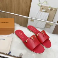 Cheap Louis Vuitton Slippers For Women #1409355 Replica Wholesale [$85.00 USD] [ITEM#1409355] on Replica Louis Vuitton Slippers