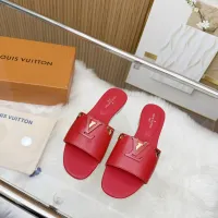 Cheap Louis Vuitton Slippers For Women #1409355 Replica Wholesale [$85.00 USD] [ITEM#1409355] on Replica Louis Vuitton Slippers