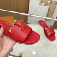 Cheap Louis Vuitton Slippers For Women #1409355 Replica Wholesale [$85.00 USD] [ITEM#1409355] on Replica Louis Vuitton Slippers