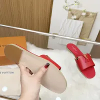 Cheap Louis Vuitton Slippers For Women #1409355 Replica Wholesale [$85.00 USD] [ITEM#1409355] on Replica Louis Vuitton Slippers