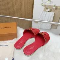 Cheap Louis Vuitton Slippers For Women #1409355 Replica Wholesale [$85.00 USD] [ITEM#1409355] on Replica Louis Vuitton Slippers