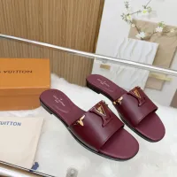 Cheap Louis Vuitton Slippers For Women #1409356 Replica Wholesale [$85.00 USD] [ITEM#1409356] on Replica Louis Vuitton Slippers