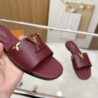 Cheap Louis Vuitton Slippers For Women #1409356 Replica Wholesale [$85.00 USD] [ITEM#1409356] on Replica Louis Vuitton Slippers