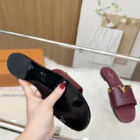 Cheap Louis Vuitton Slippers For Women #1409356 Replica Wholesale [$85.00 USD] [ITEM#1409356] on Replica Louis Vuitton Slippers